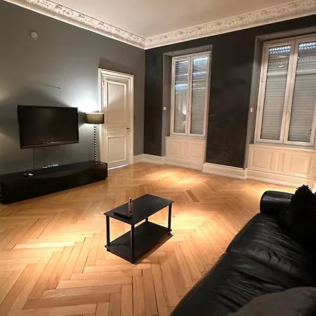 Appartement Splendide Bourgeois Avec Terrasse Mulhouse