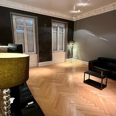Appartement Splendide Bourgeois Avec Terrasse