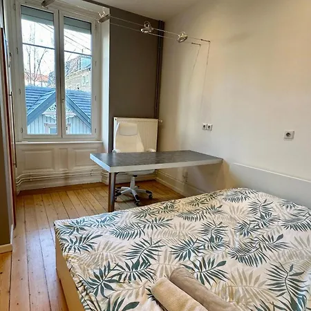 Appartement Splendide Bourgeois Avec Terrasse *
