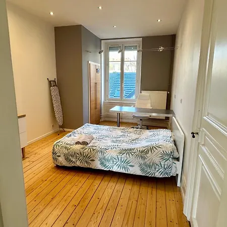 Appartement Splendide Bourgeois Avec Terrasse