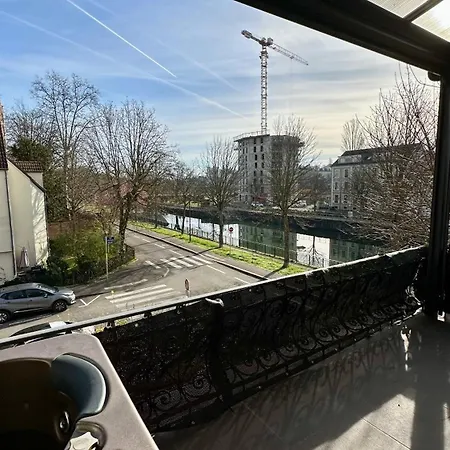 Splendide Bourgeois Avec Terrasse Appartement Mulhouse